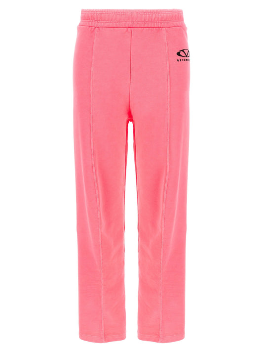 Vetements Oval Logo Joggers