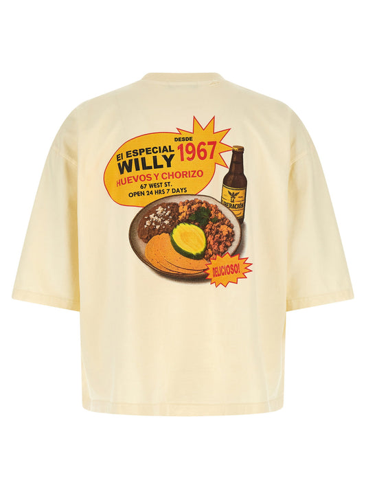 Willy Chavarria Willys Taco Shop - قميص بافالو