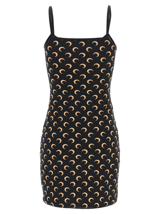 Marine Serre Moon Dress