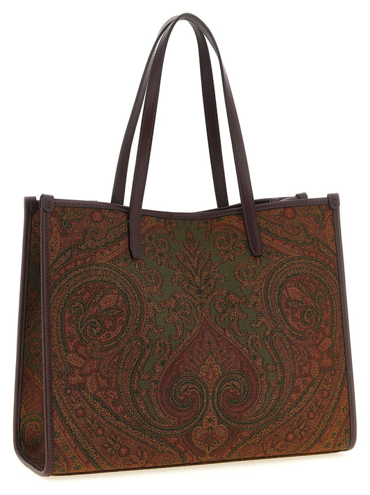 حقيبة التسوق الكبيرة Etro Love Trotter