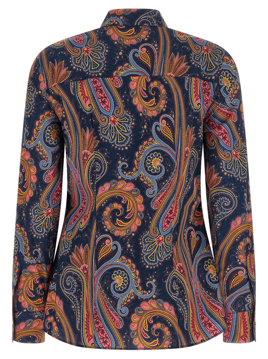 Etro Floral Paisley Shirt
