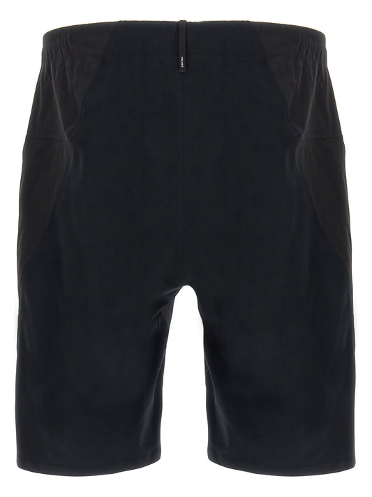 Veilance Secant Comp Track Bermuda Shorts