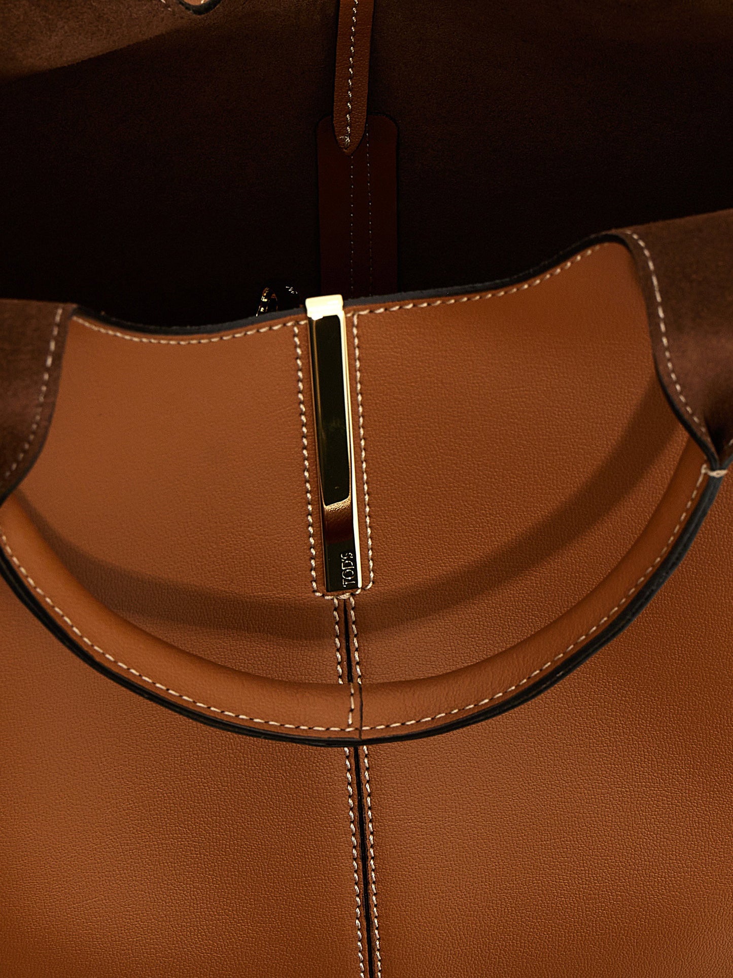 Tod's Tod's Small Ebr Shopping Bag