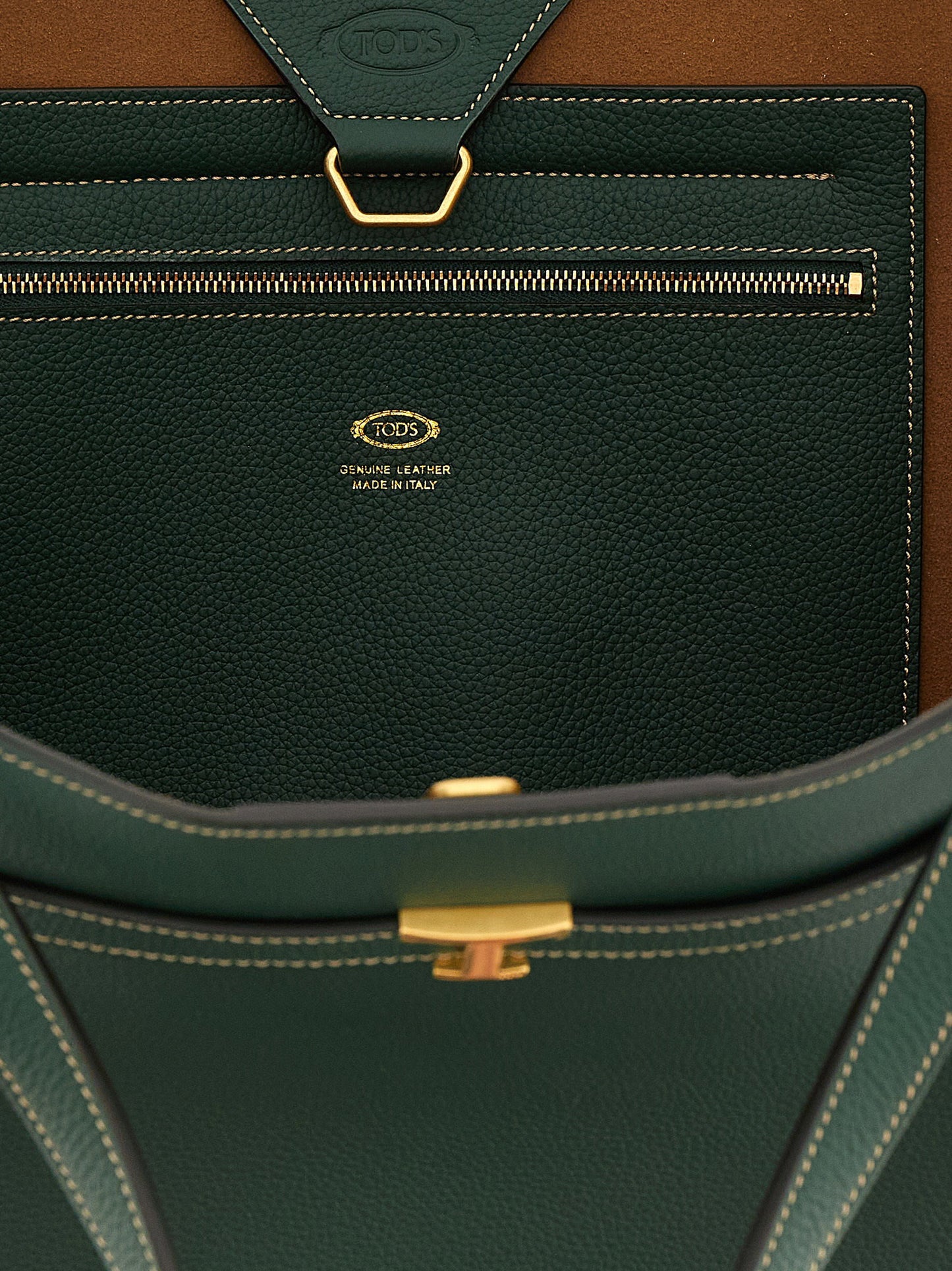 Tod's Medium Tim Shopping Bag