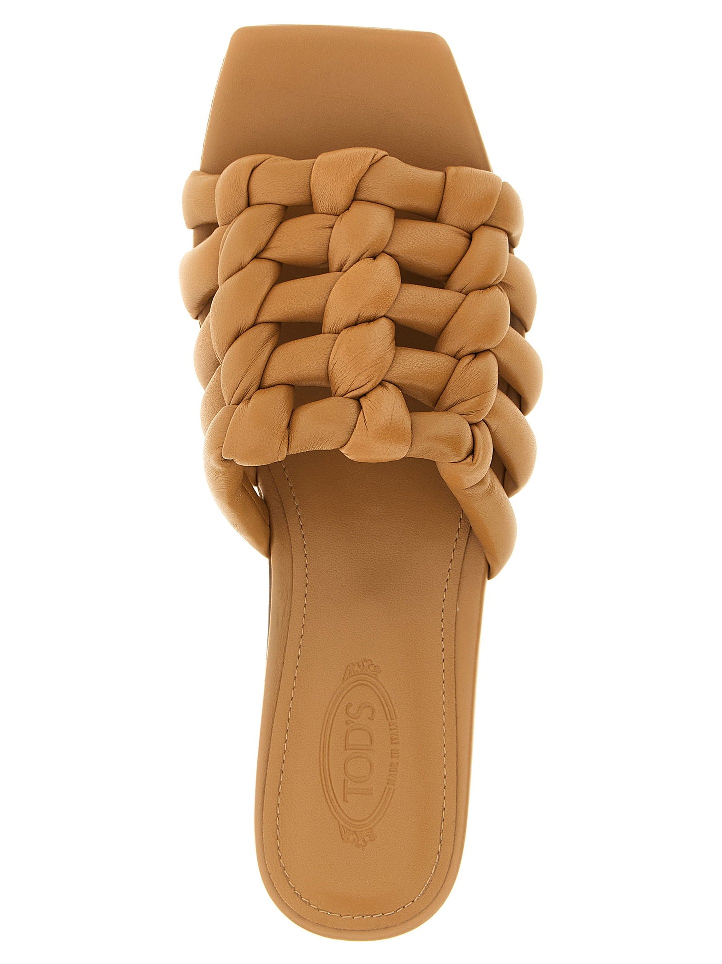 صندل Tod's من جلد النابا