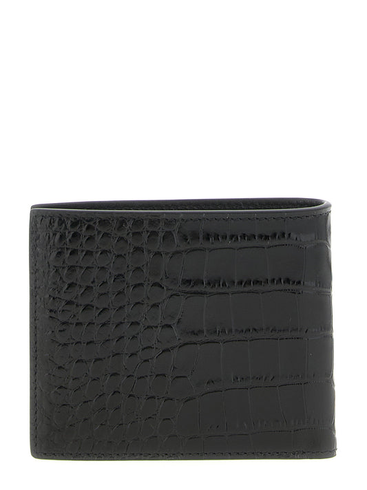 محفظة توم فورد من جلد التمساح