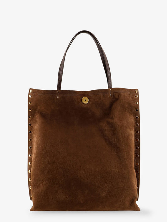 A Spasso Jones hammered leather shoulder bag