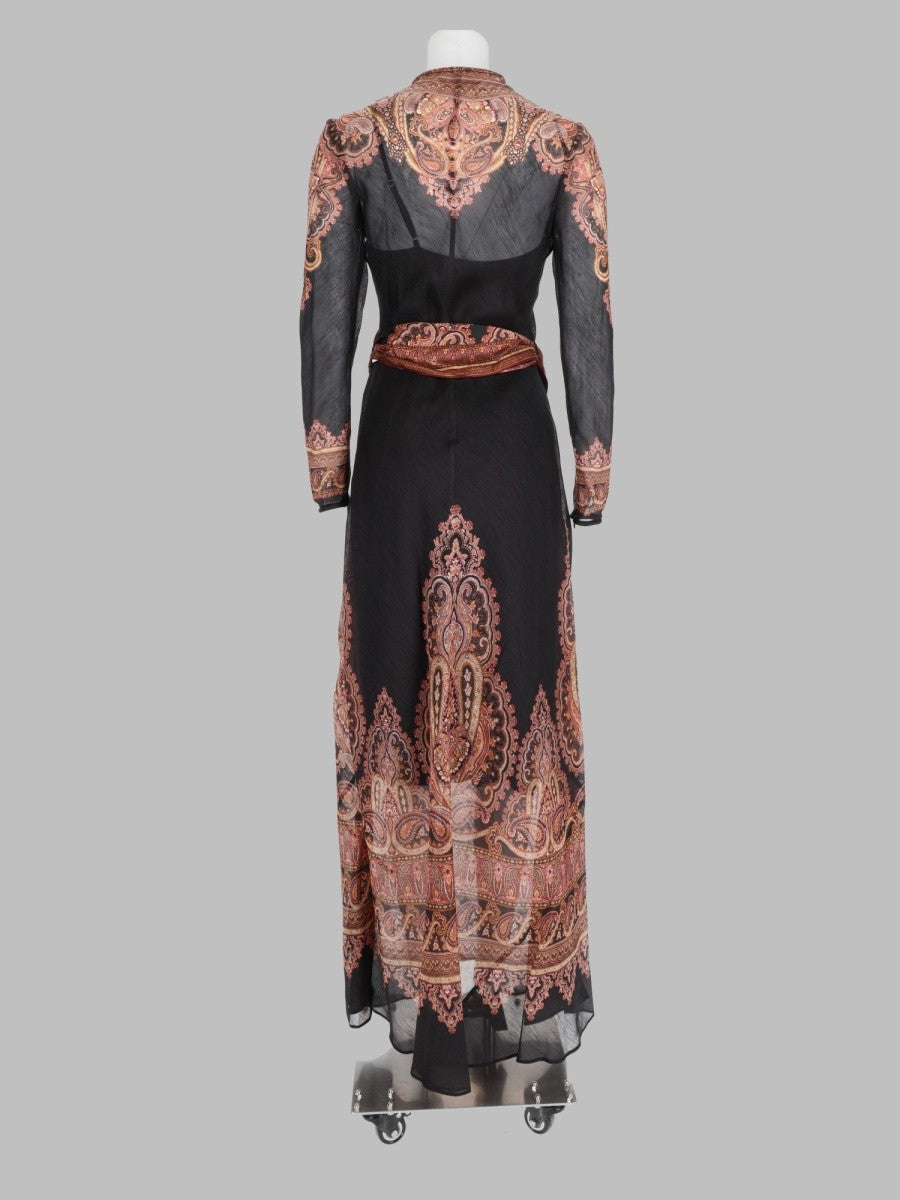 Abito "Ascent" Con Stampa Paisley