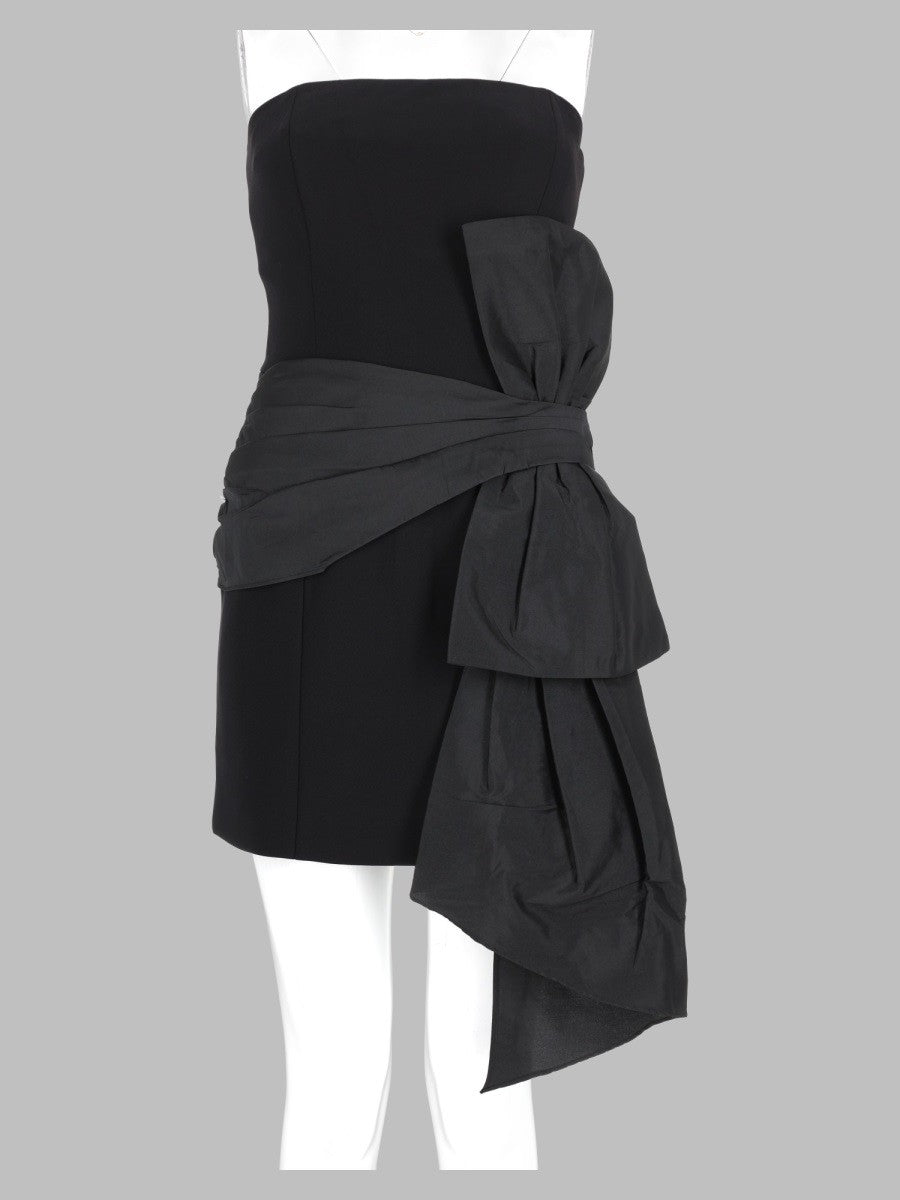 Abito Bustier con Fiocco
