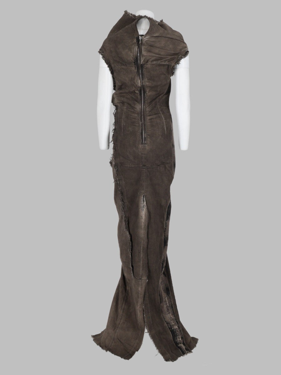 Abito Lungo "Etna Gown" In Denim