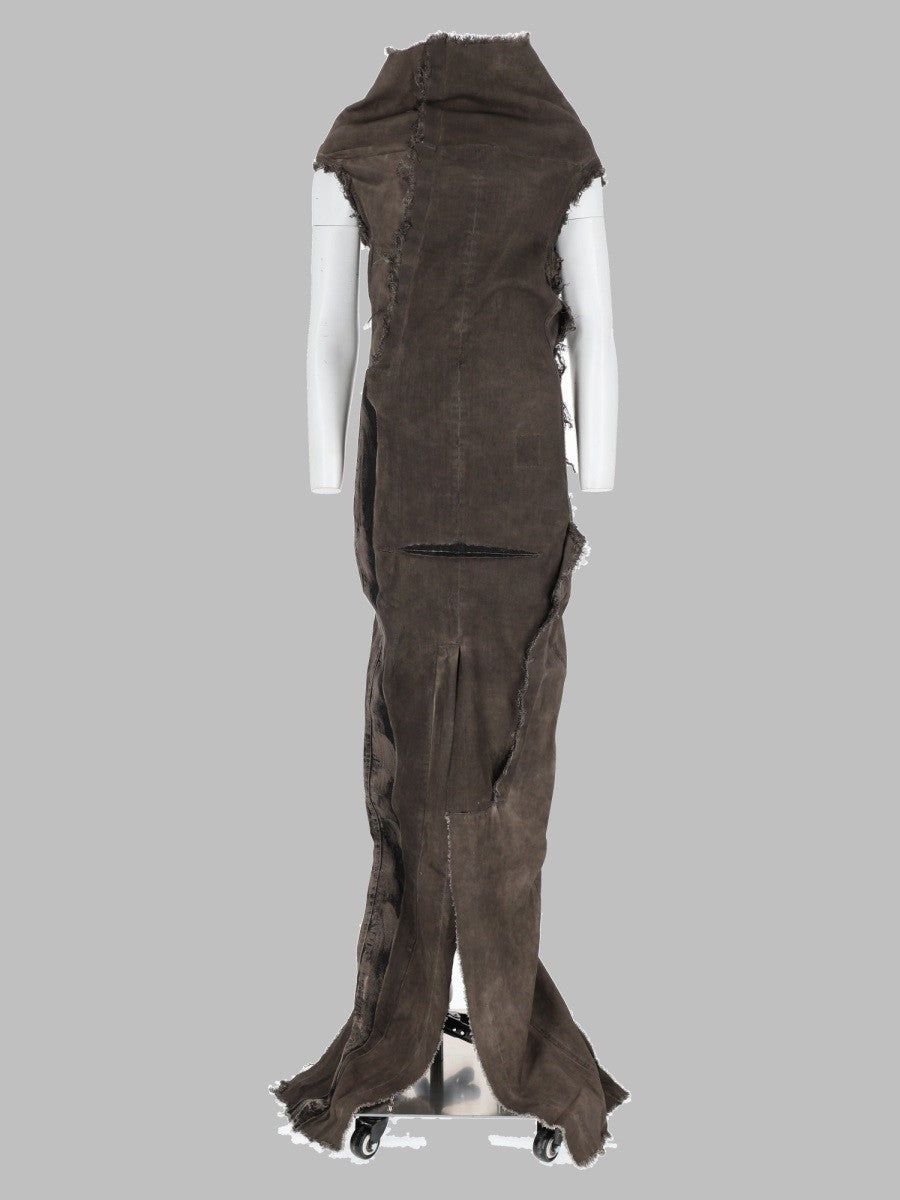 Abito Lungo "Etna Gown" In Denim