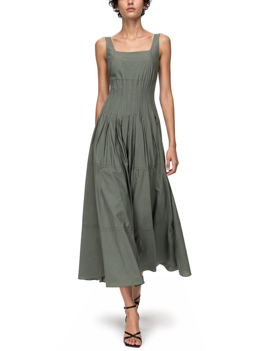 ABITO MIDI IN COTONE
