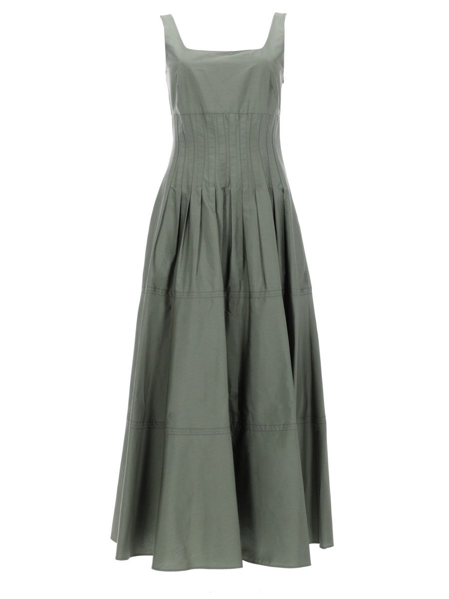 ABITO MIDI IN COTONE