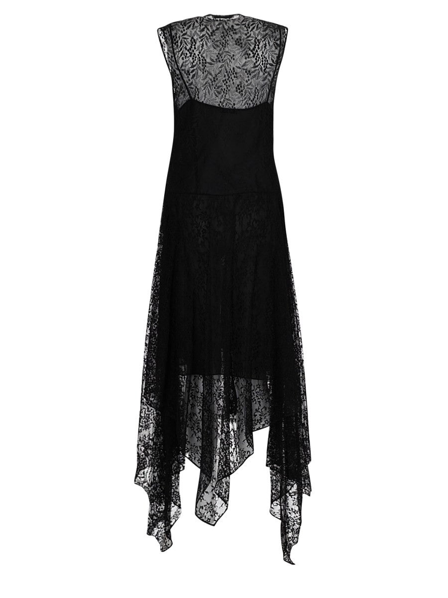 Abito Midi in Pizzo Flowers e Bacche