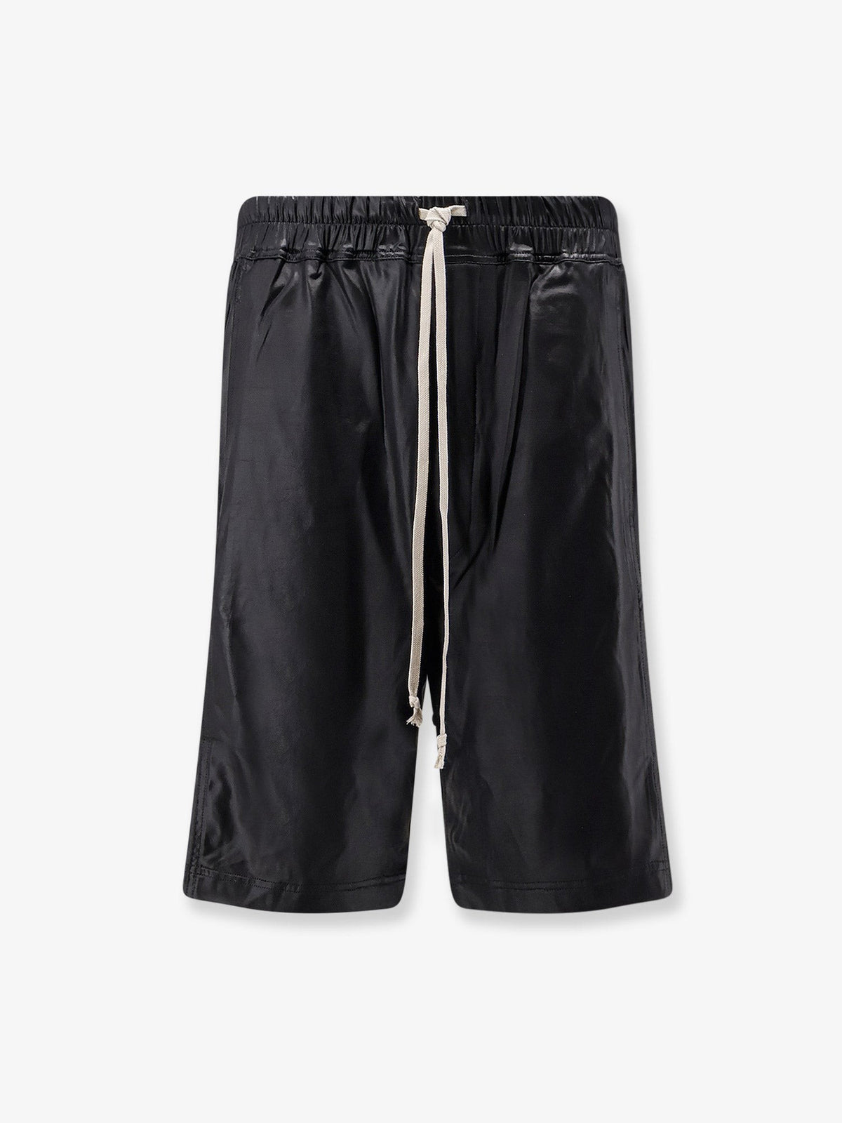 Acetate Bermuda shorts