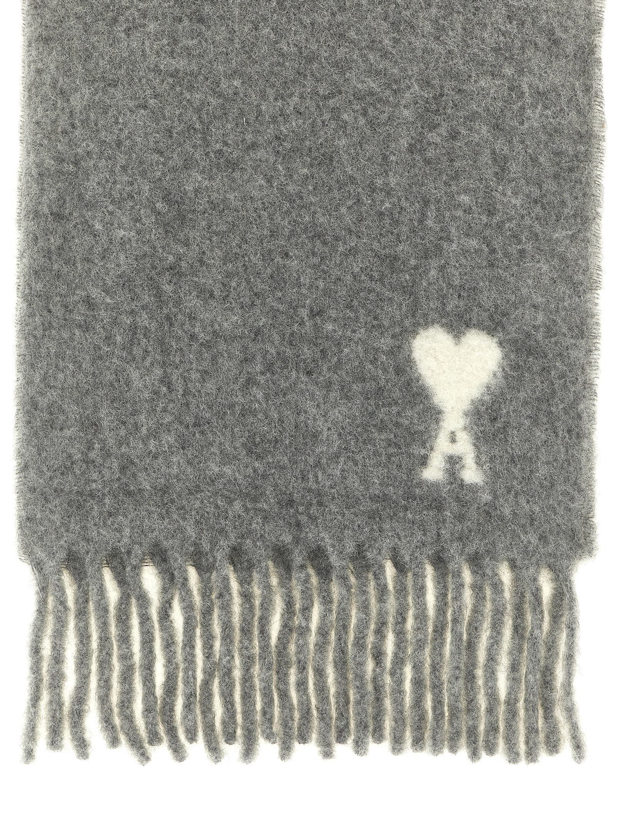 ADC logo scarf and fringes