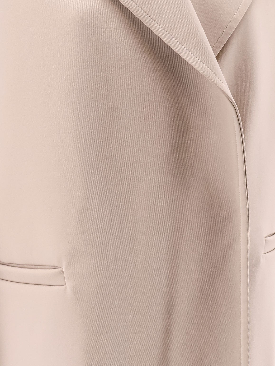 Adelfia double-breasted nylon trench