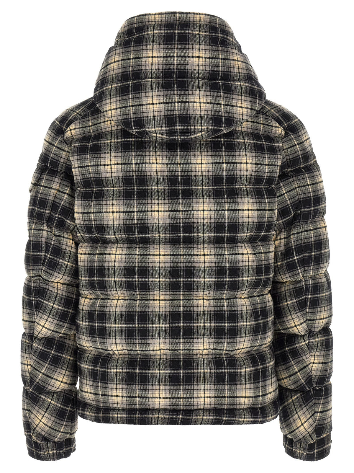 'Airor' check down jacket