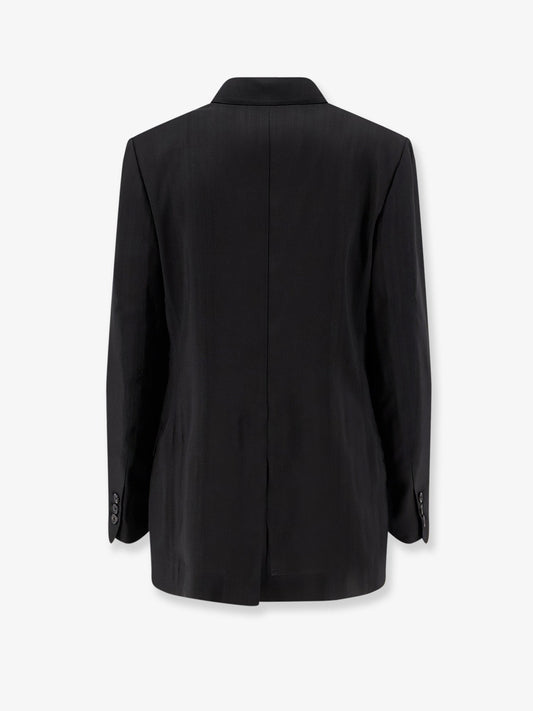 Airy Tailored rayon blazer