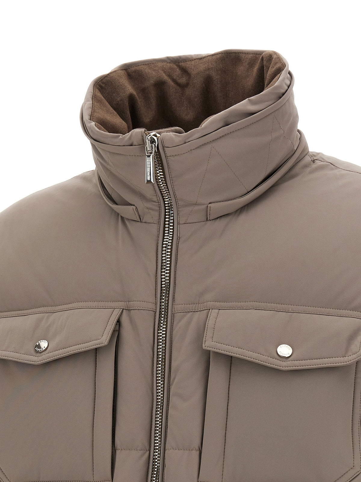 'Alarick' bomber jacket - 'Acqua' line