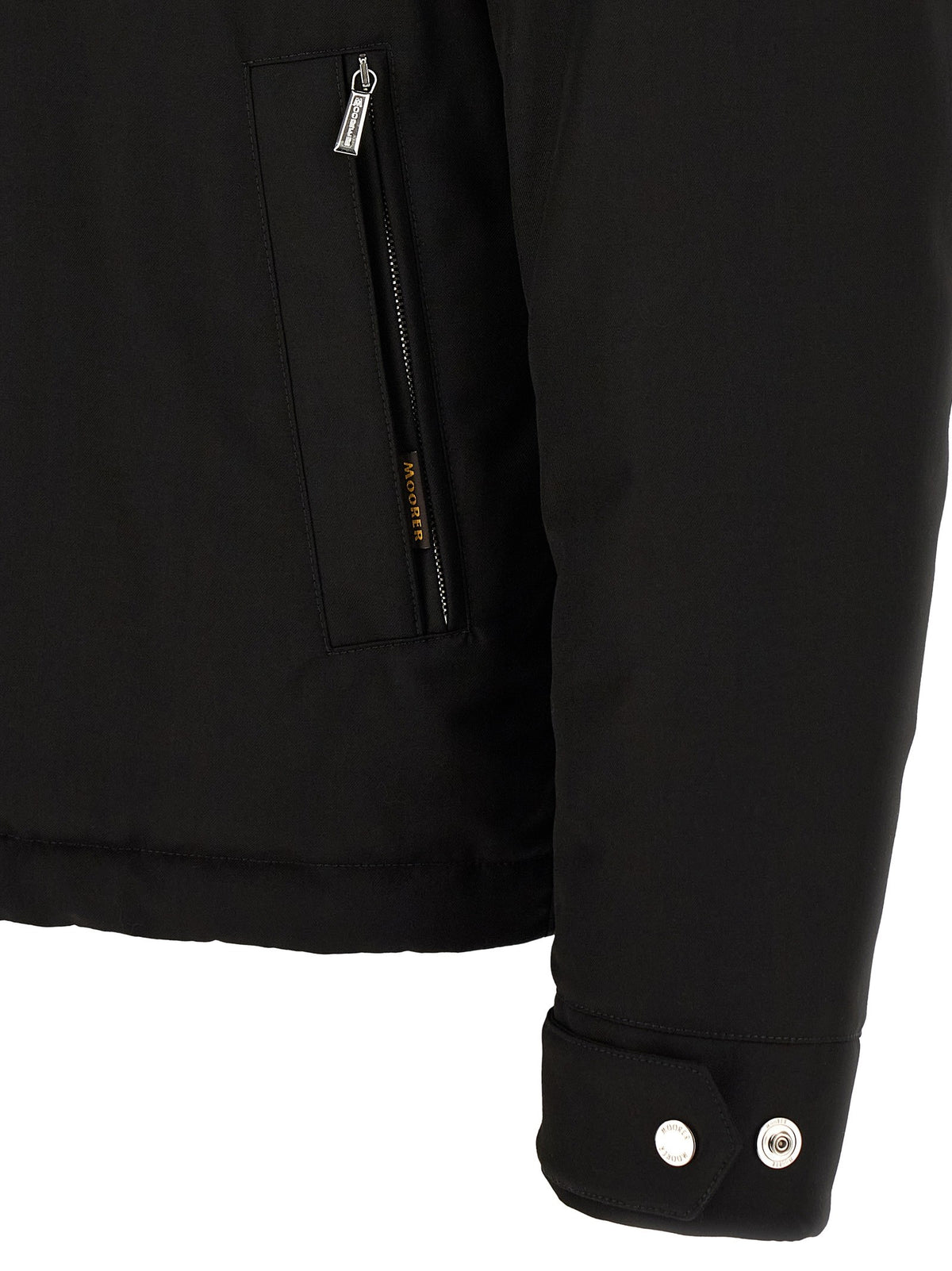 'Albini' down jacket - 'Acqua' line