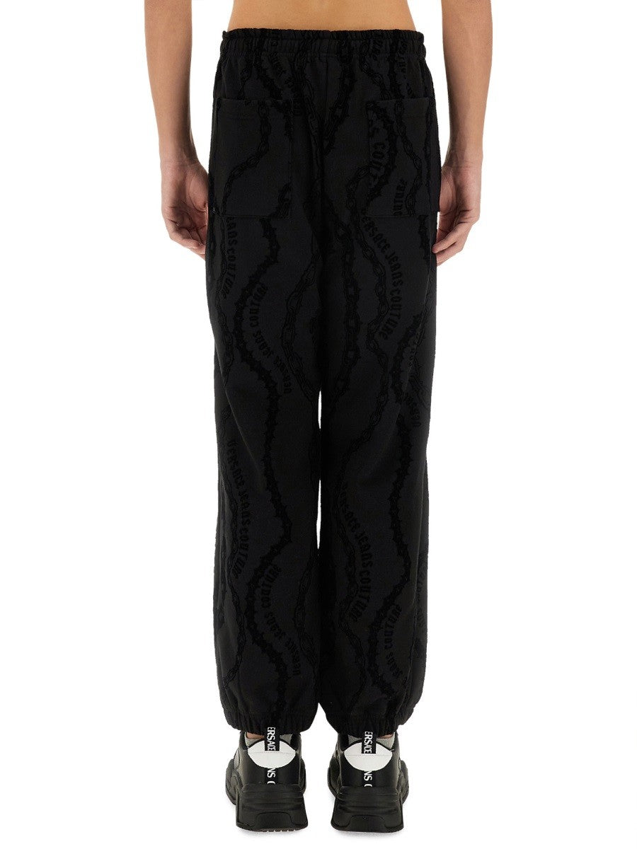 ALL OVER "CHAIN" JOGGING PANTS
