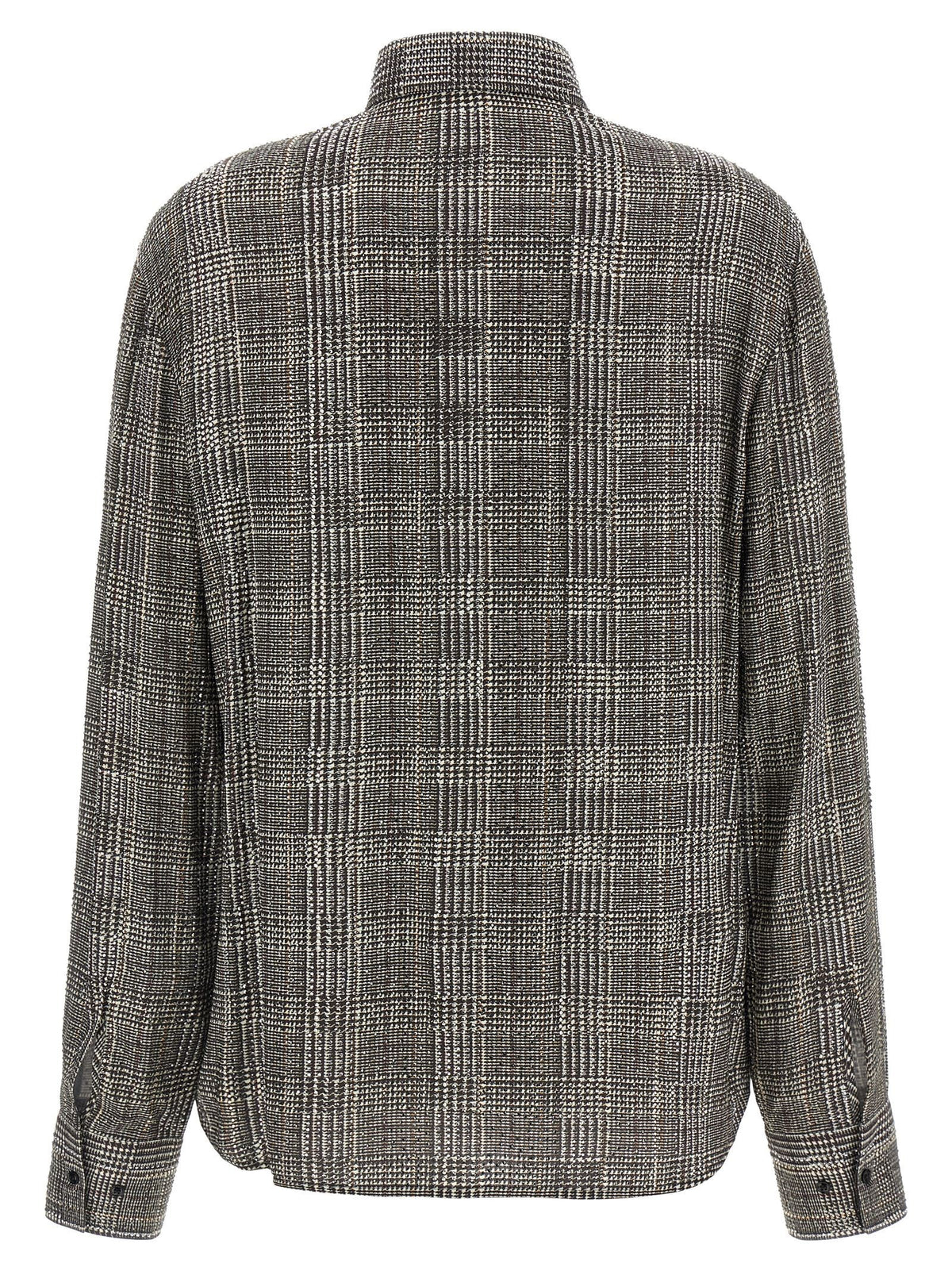 All-over rhinestone shirt