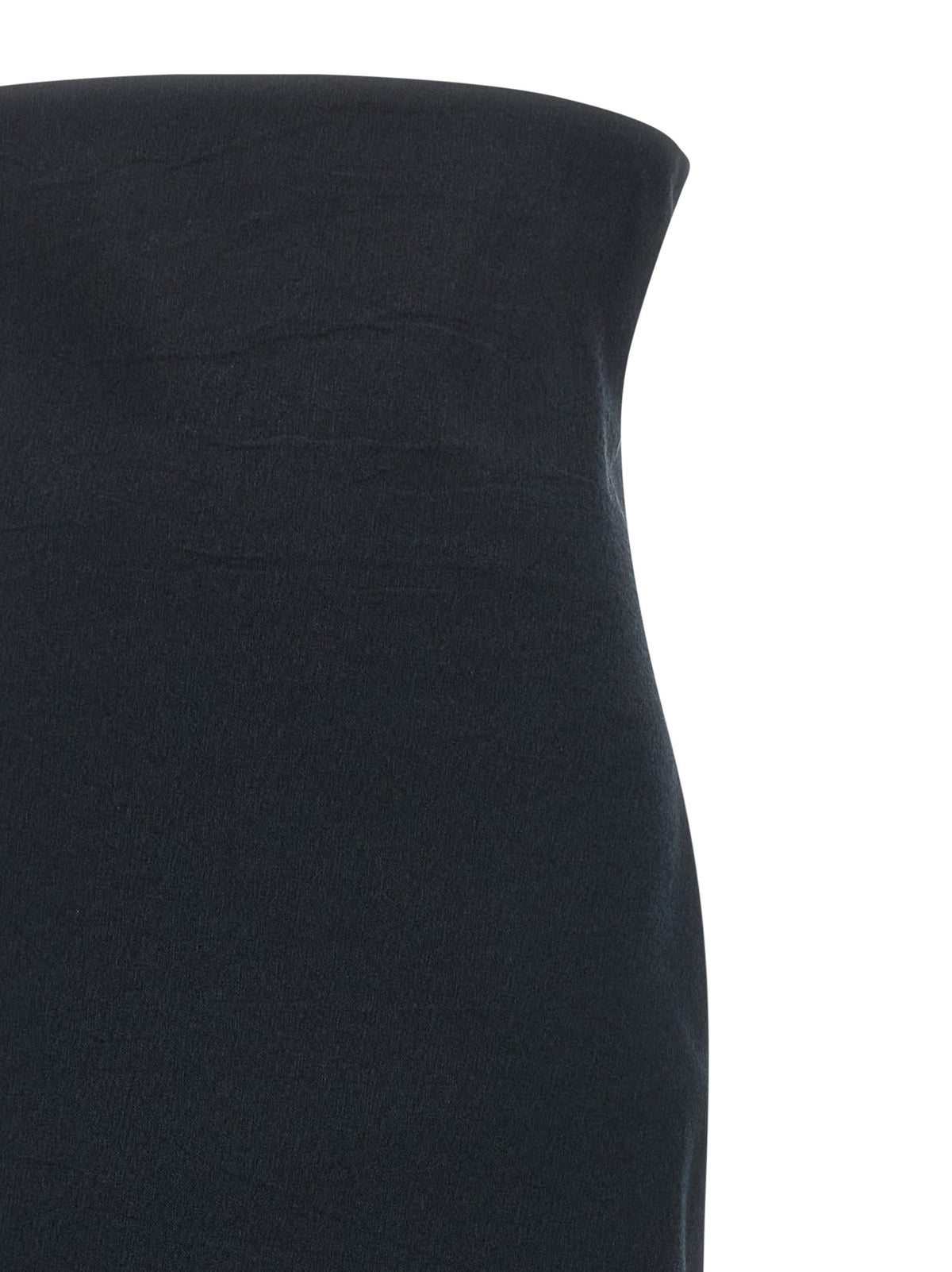 'Allow' long skirt with zip
