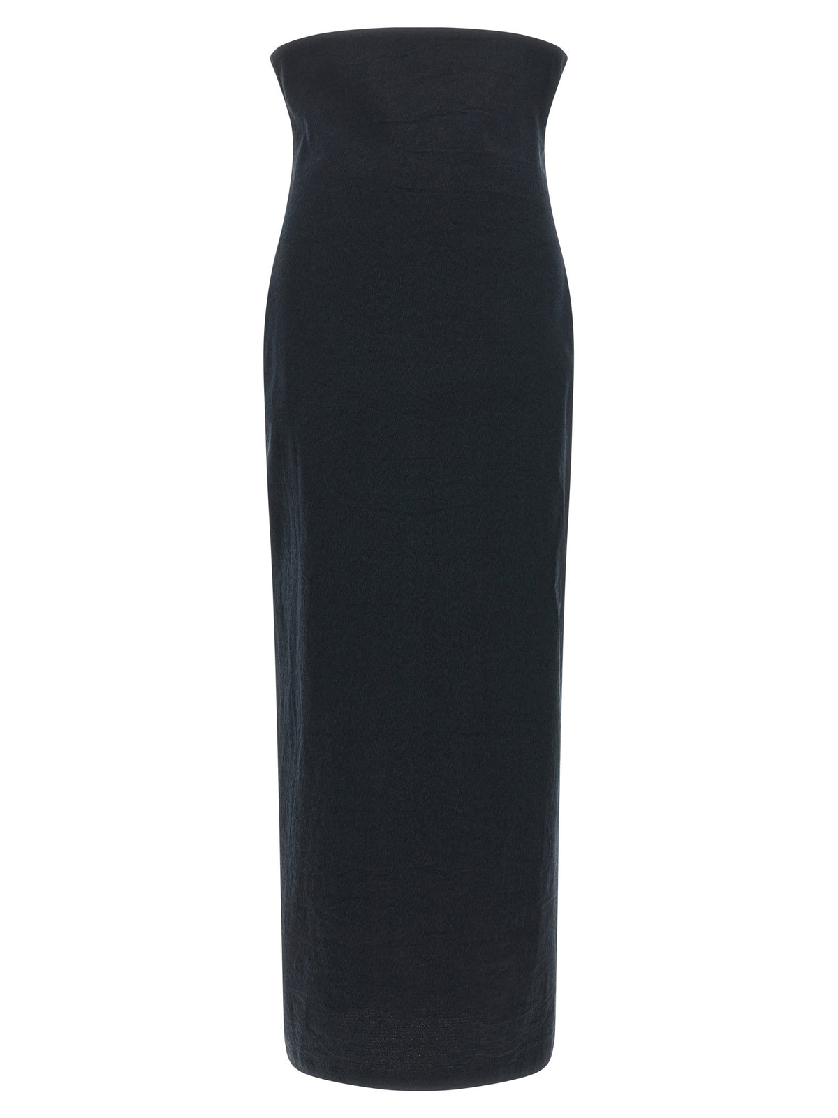'Allow' long skirt with zip