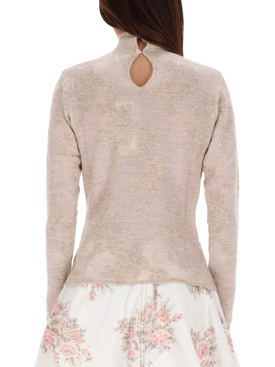 ALPACA BLEND SWEATER