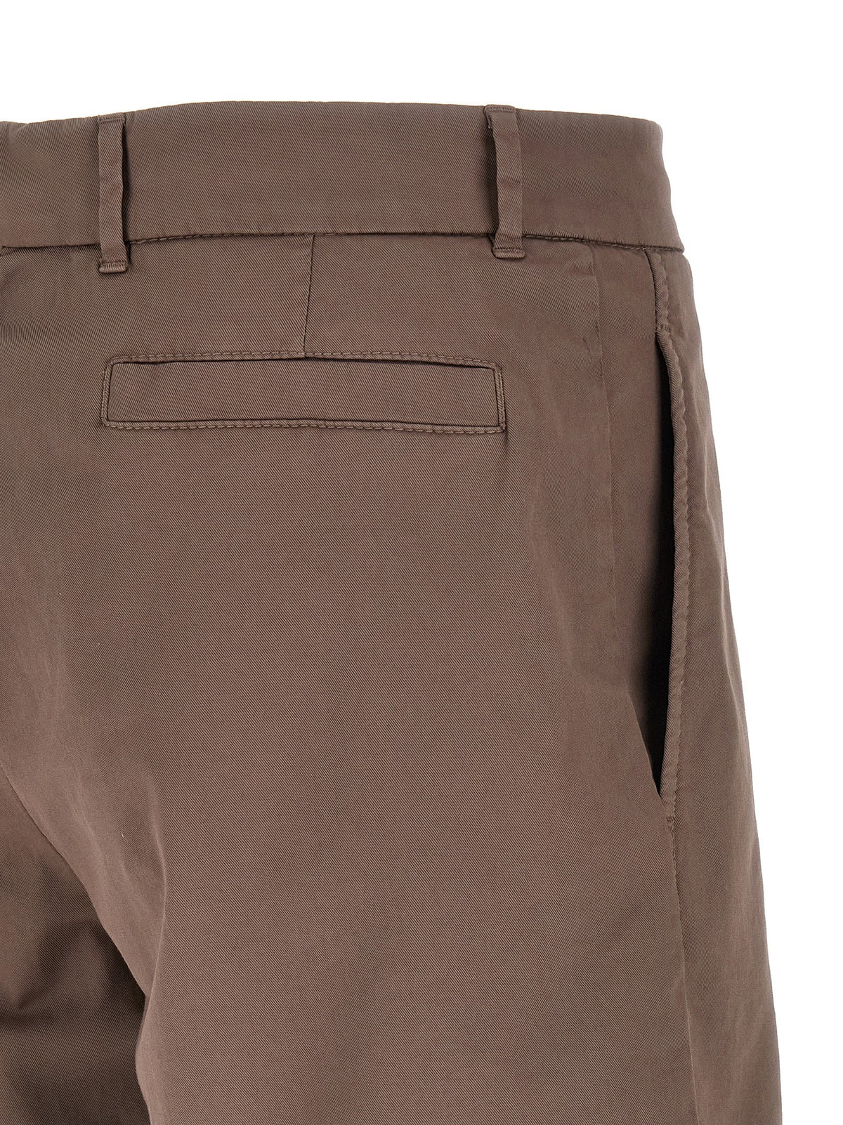 American Pima cotton bermuda shorts