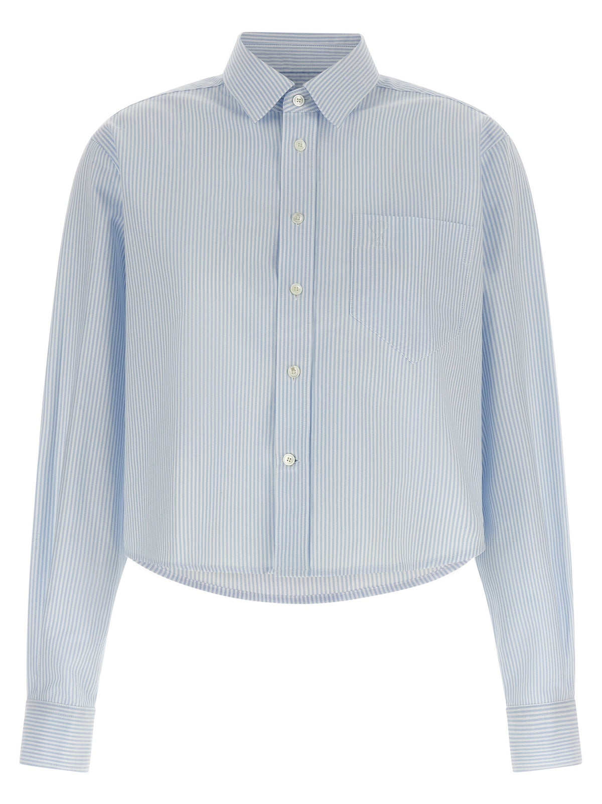'Ami de Coeur' cropped shirt