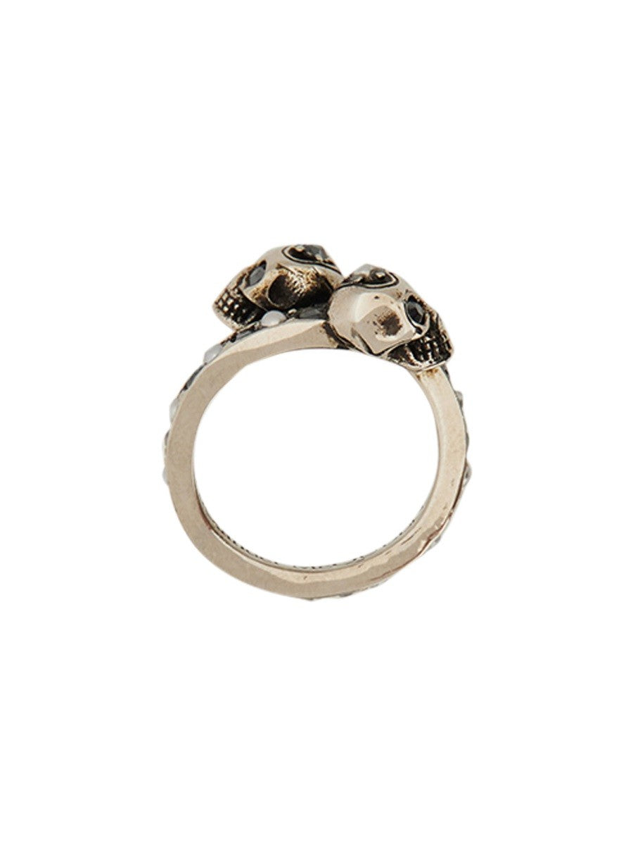 ANELLO TWIN SKULL