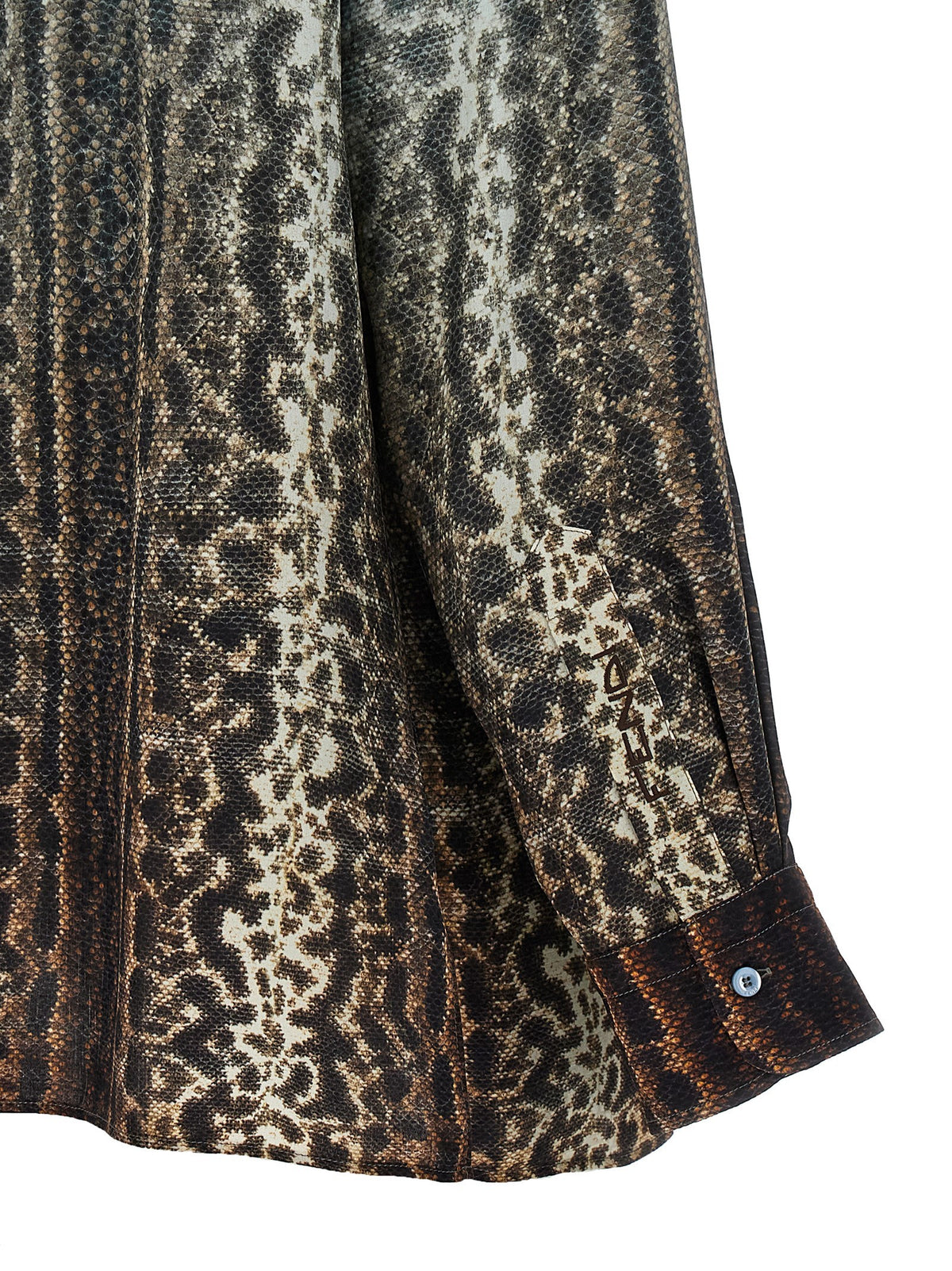 Animal print shirt