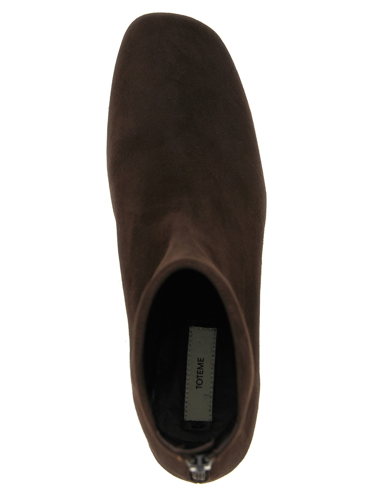 Ankle boots with zip