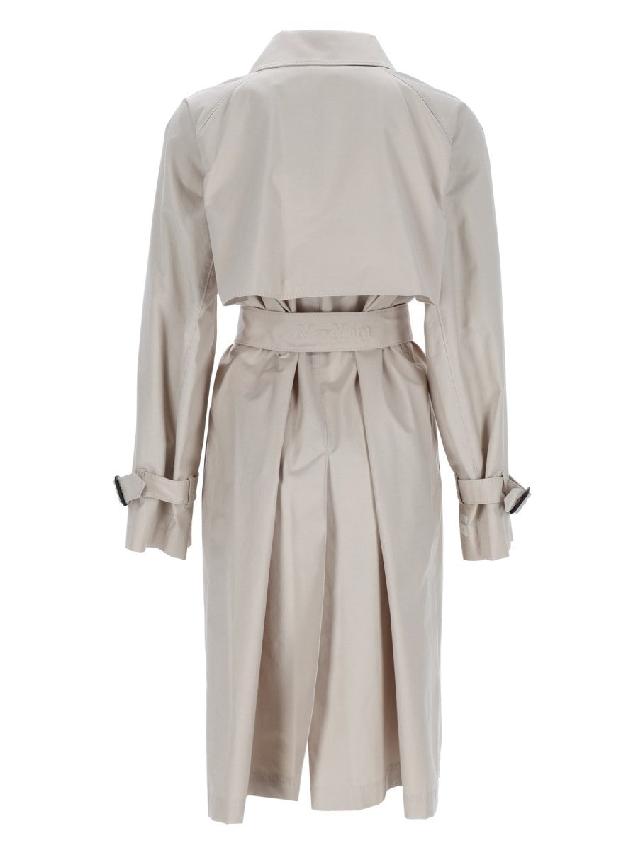 ANTI-DRIP TRENCH COAT