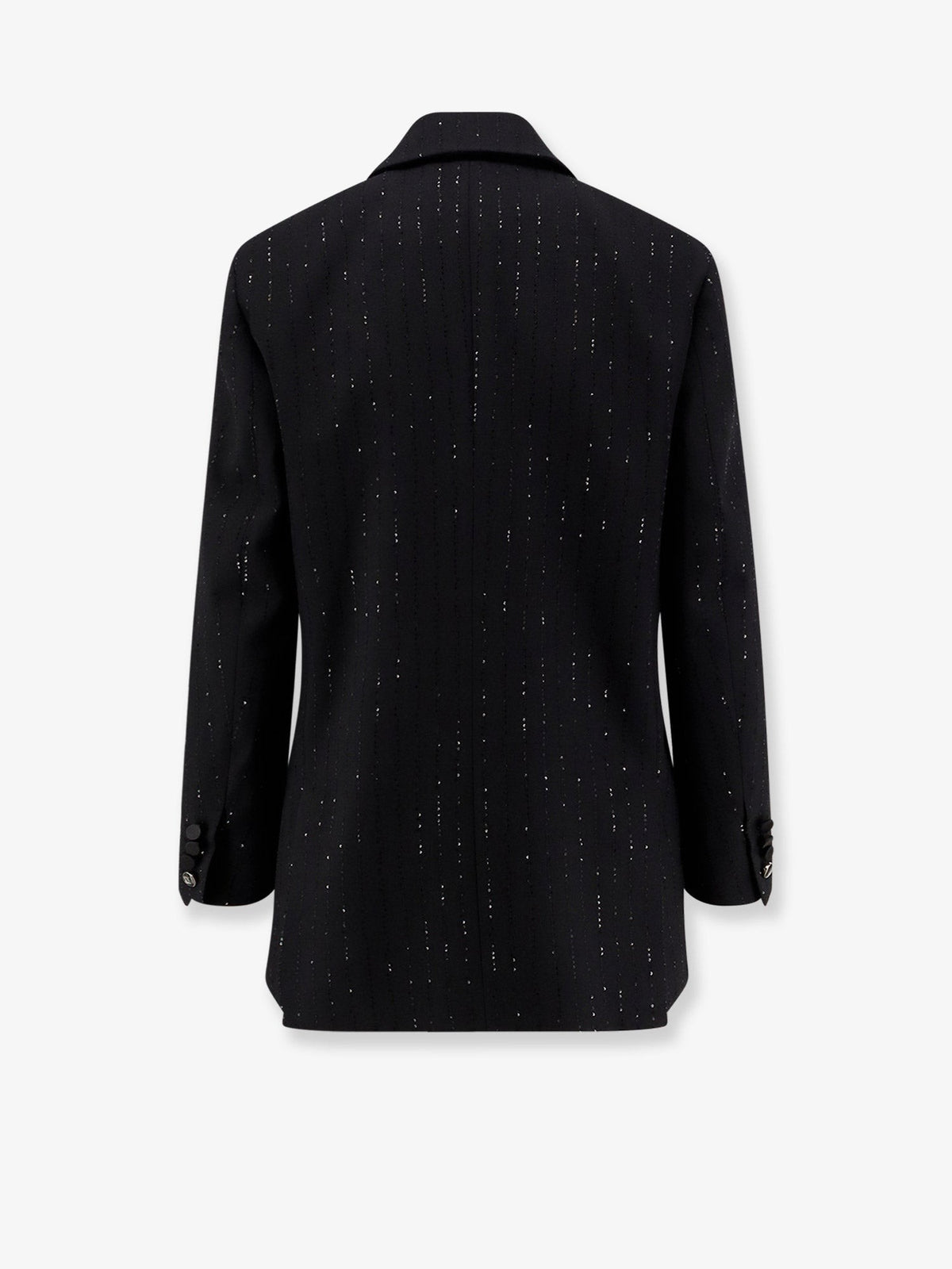 Appia virgin wool blazer with sequins