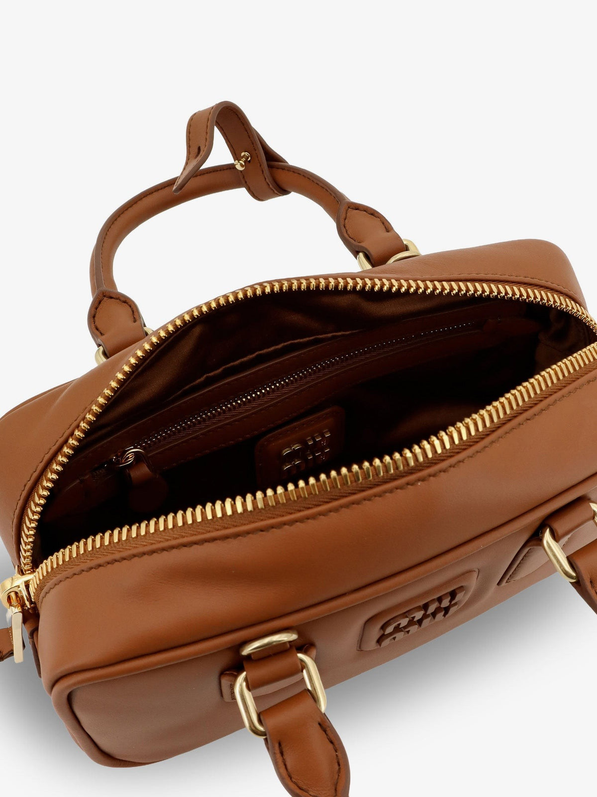 Arcadie leather crossbody bag