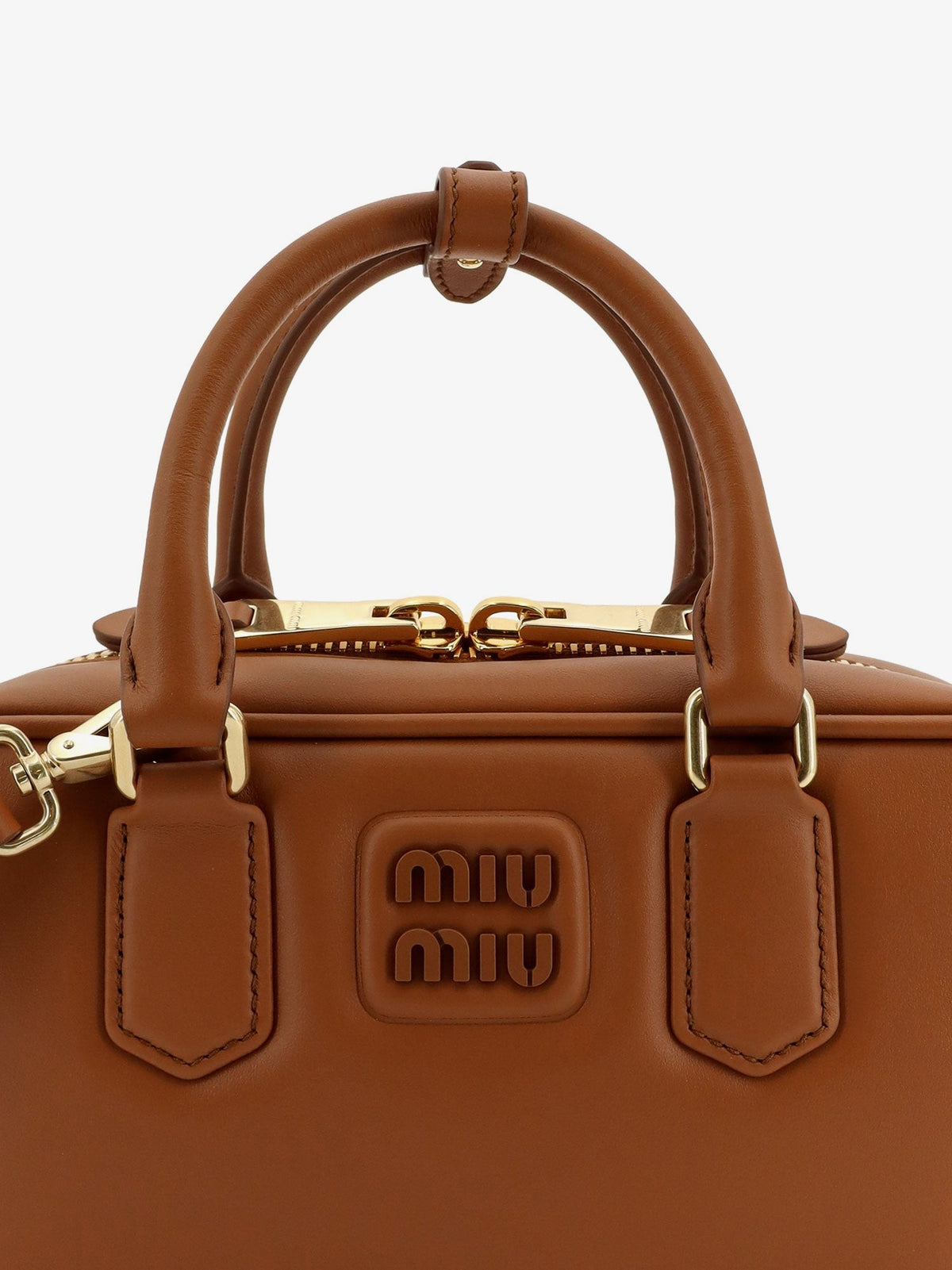 Arcadie leather crossbody bag