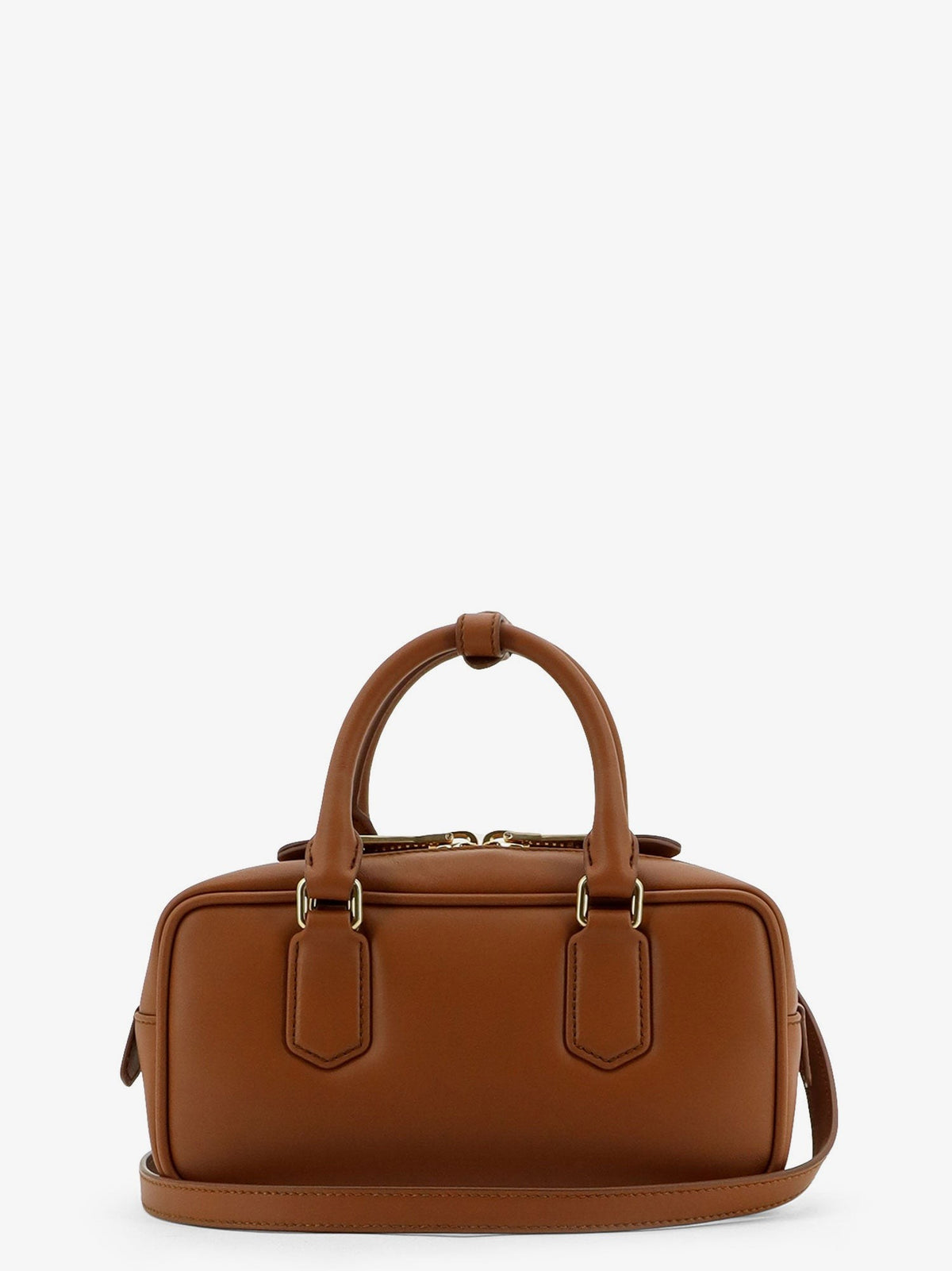 Arcadie leather crossbody bag