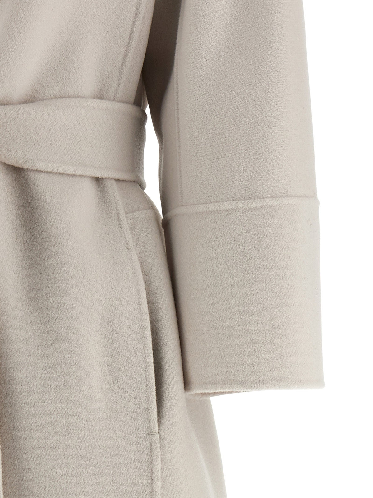 Arona pure virgin wool coat