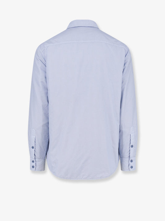 Aspesi x Nugnes Comfortemp "13 Più" shirt with Reggie print detail