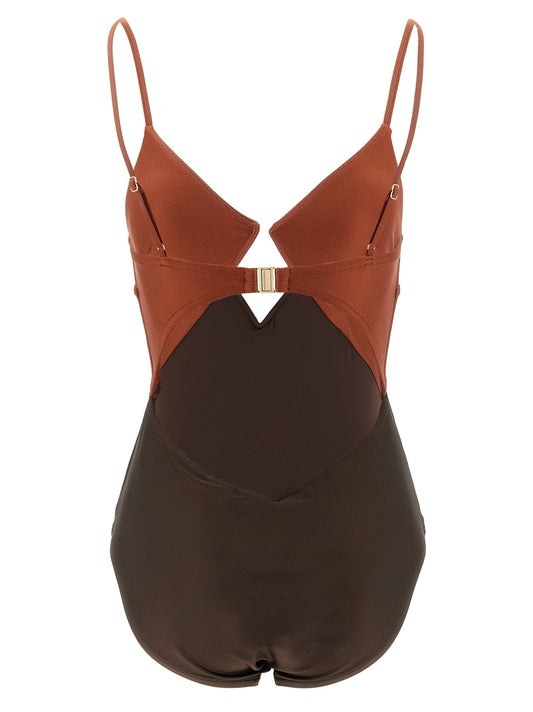 'Aster' one-piece swimsuit