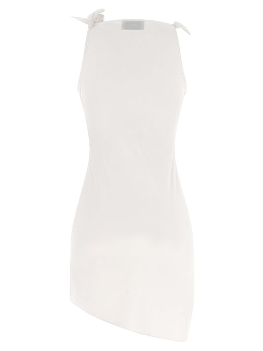 'Asymmetric Flower' dress