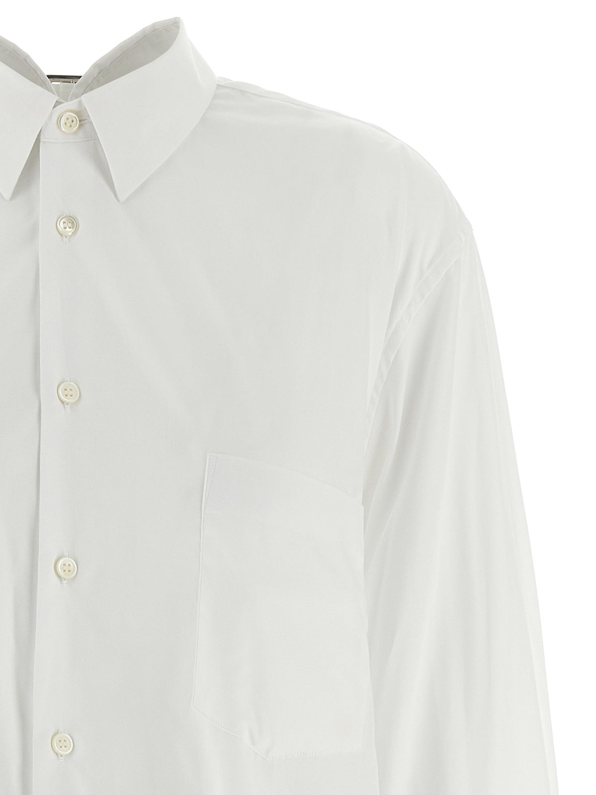 Asymmetric hem shirt