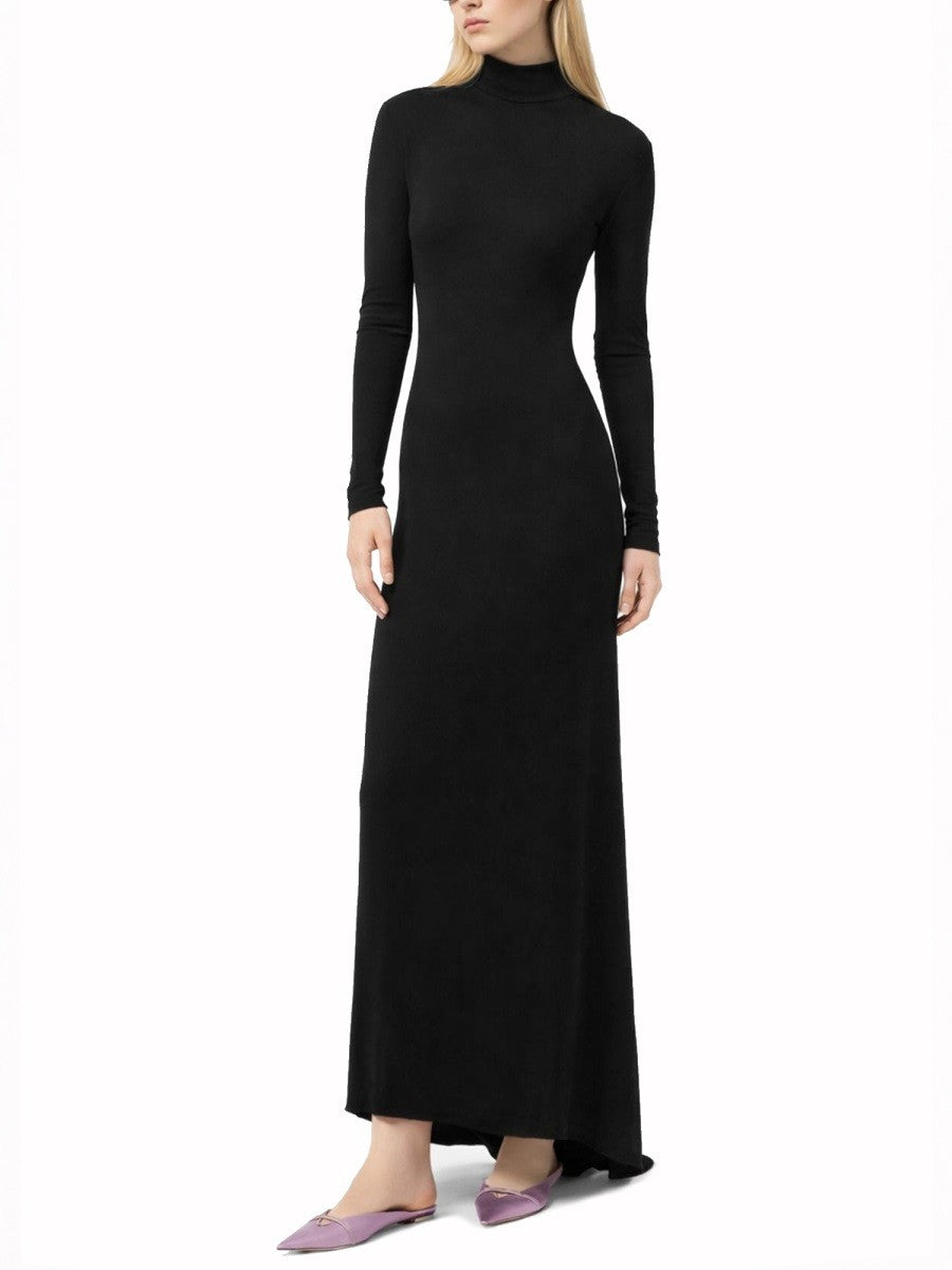 ASYMMETRICAL EVENING DRESS