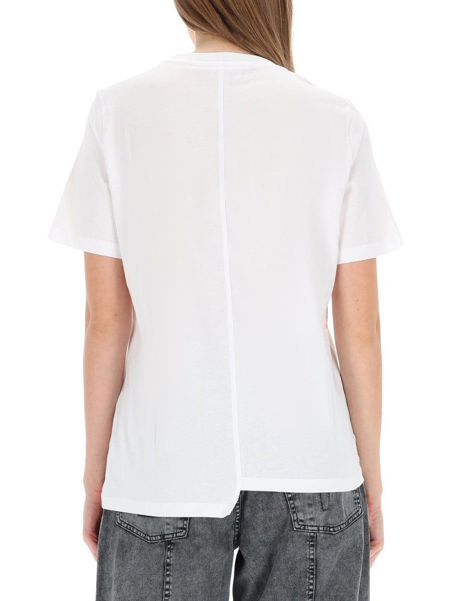 ASYMMETRICAL "JAWOS" T-SHIRT