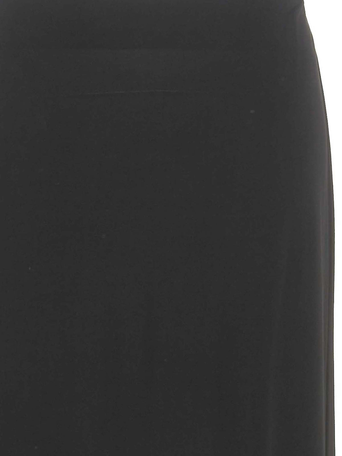 Asymmetrical long skirt