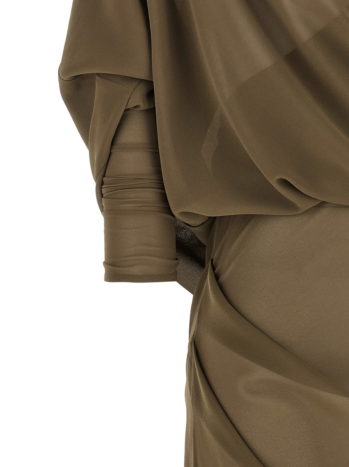 Asymmetrical skirt dress