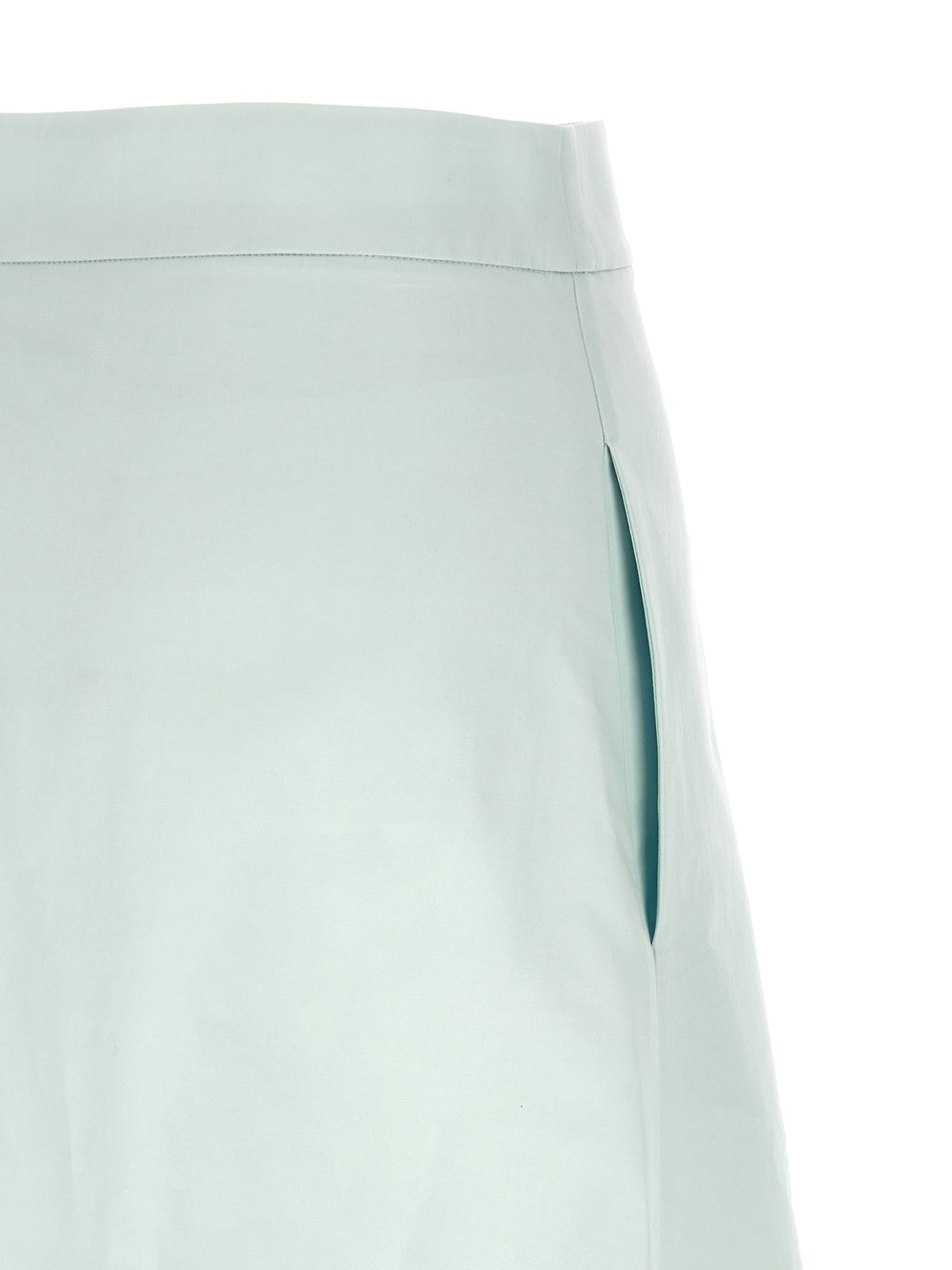 Asymmetrical skirt